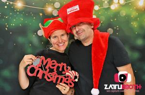 Christmas Photo Booth Rental