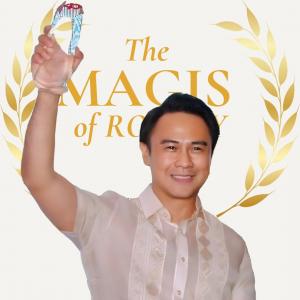 Press release: Karlo Benjamin Nisce conferred Magis of Rotary Leadership Excellence Award