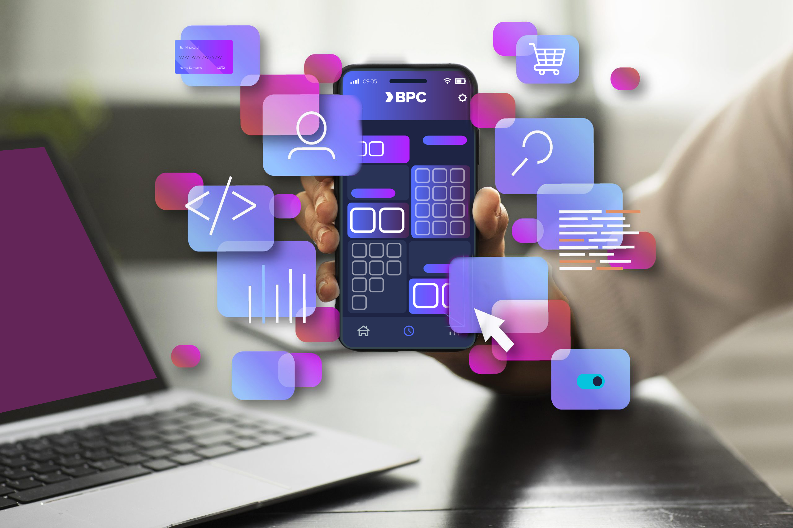 BPC Digital Platform unifies Digital & Mobile Banking, Consumer/Merchant/Agent apps, Wallets and Agent Banking into a single, API-first stack.