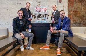 Broadstreet Infamous team at the Atlanta Magazine Whiskey Festival