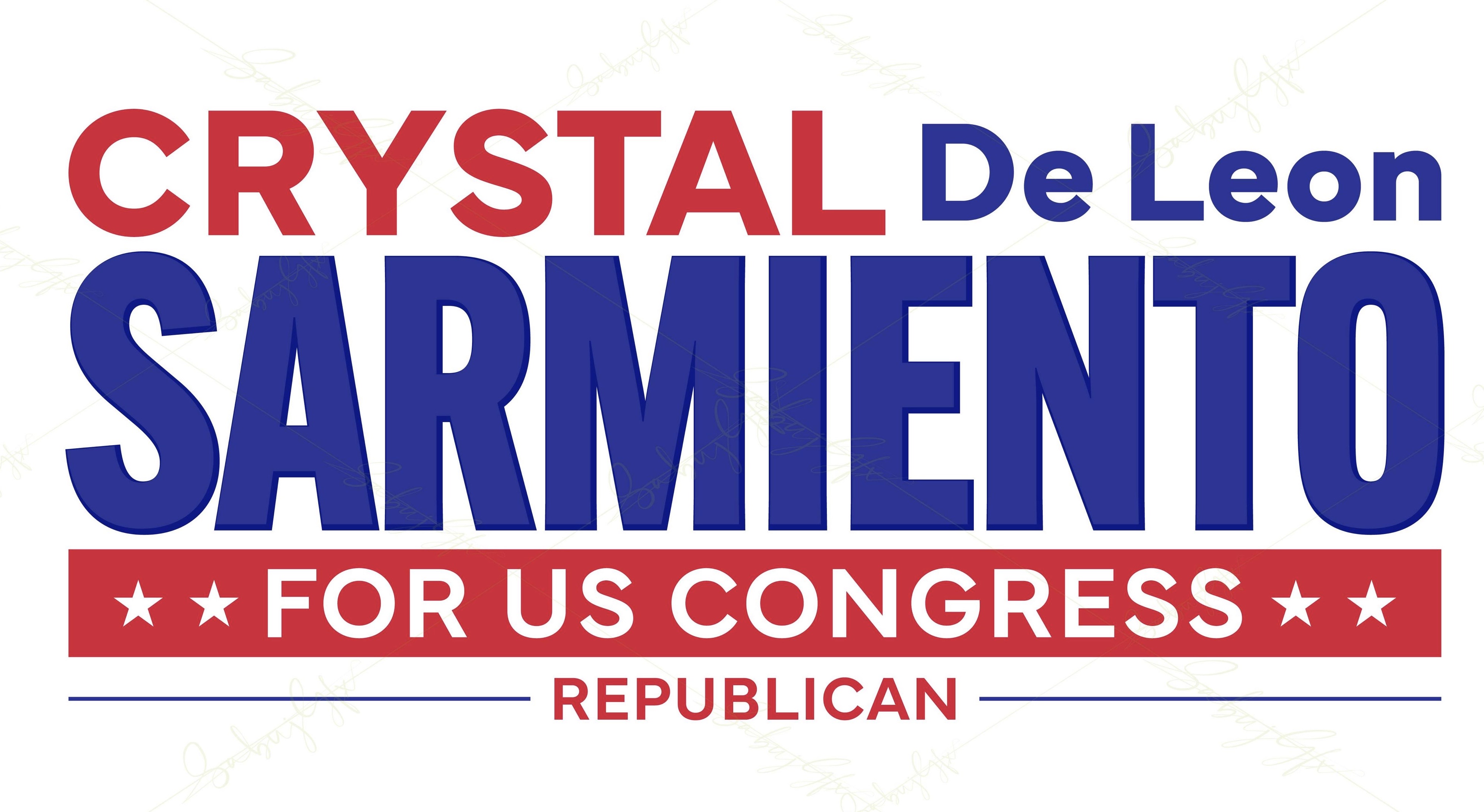 Crystal DeLeon-Sarmiento Launches Congressional Campaign