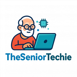 TheSeniorTechie logo