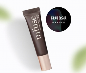 Yerba Mate & Peptide Eye Cream named "Best in Skin Care" by industry experts, validating the brand's potent, pro-resilience formula.