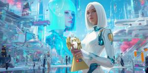 2026 NY Digital Awards Ava Statuette