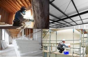 Thermal insulation coupling with moisture barrier of EPE can now be installed with AB2750-EFB. EPE can now be bonded onto EPS foam to provide with mechanical shattered protection.