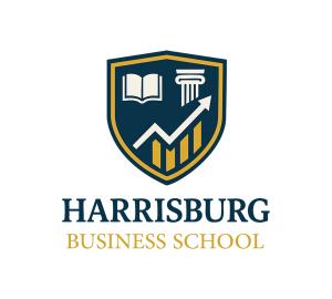 Harrisburg Business School official logo – executive education, executive diploma, executive master programs.
