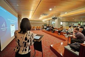 The Global Media Meet-Up is in progress