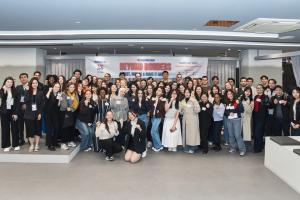 Jably hosted an event for international students in Korea on March 20 | Image provided by Jably