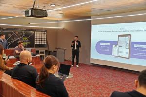 Jably’s meet-up session in progress