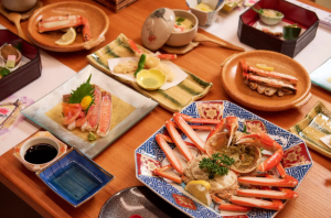 Snow Crab in Kinosaki Onsen