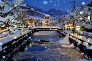 Kinosaki Onsen in winter