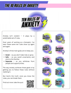 Anxiety Therapy Los Angeles:  Oliver Drakeford Therapy