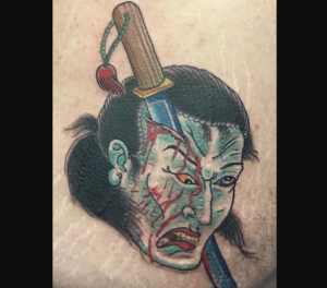 Japanese tattoos in Calgary