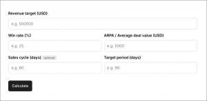 sales-pipeline-calculator