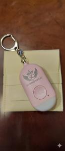 SuperQueen Safety Alarm "Protected in Pink"