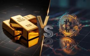 Bitcoin vs Glod
