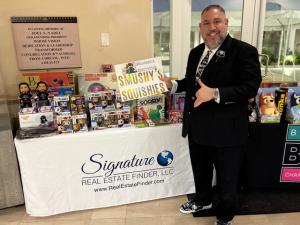 Some of the toys collected for Smushy's Squishies