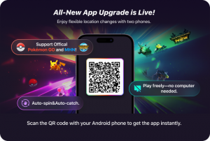 AnyTo Plus-wirelessly change iPhone GPS location through Android