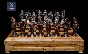 porcelain chess set