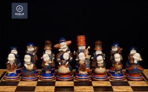 porcelain chess sets