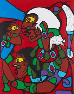 Morrisseau painting