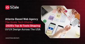 The Scale Tech reveals the AI tools transforming UI UX design