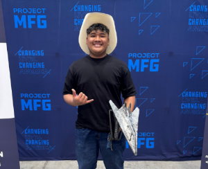 1st place winner CJ Gamiao from Aiea High School