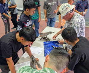 Hawaii welding competition