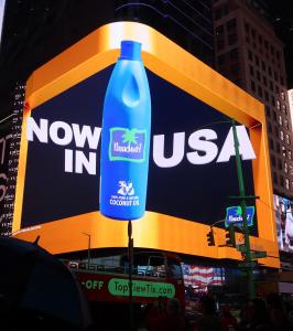 Parachute Coconut Oil Billboard 