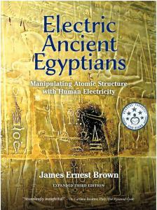 Shows the cover of Electric Ancient Egyptians