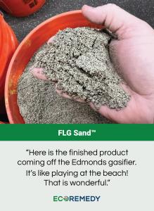 Sand, Class A, Biosolids