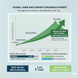 Lawn and Garden Consumables Market