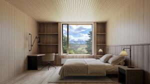 Render of Explora Torres del Paine Conservation Reserve