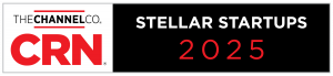 CRN Stellar Startups 2025 logo