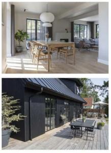 Moderne Helårs Træhus: Grøn Innovation i Dansk Boligbyggeri