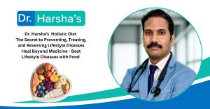 Dr. Harsha KJ Launches ‘Food as Medicine’ Online Course to Help Families Prevent Lifestyle Diseases