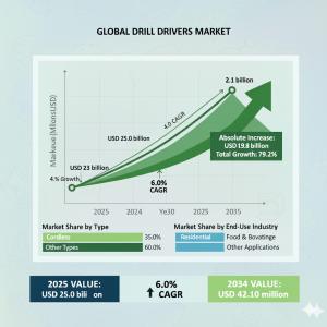 Drill Drivers Market