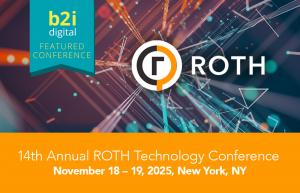 Premier Technology Investment Forum to Connect 100+ Companies with Institutional Investors November 18-19 in New York