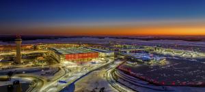 2025 DBIA Project of the Year, Kansas City International Airport New Single Terminal and Garage