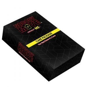 Nobody Move Care Package 3D Mockup White BG
