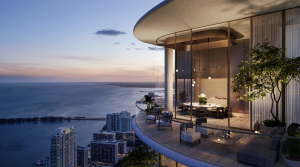 Private Dining Hummingbird - The Residences at 1428 Brickell (Credit: The Boundary for Ytech)