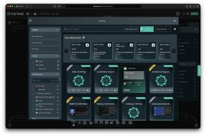 An extensive catalog of pre-built, best-practice design patterns and modern reference architectures.