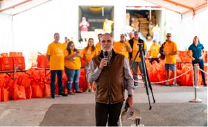 Thomas J. Henry at 2023 Turkey Giveaway (Image credit: Thomas J Henry)