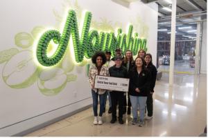 Austin Food Bank Staff with 2024 donation (Image credit: Thomas J Henry)
