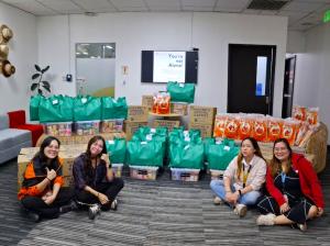 MicroSourcing-Eagleview_Cebu Relief Operations - Relief Team