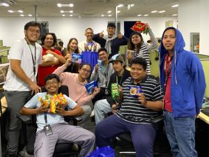 MicroSourcing-Eagleview_Cebu Relief Operations - EV Team