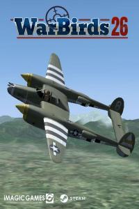 P-38L Lightning Fighter in the Hunt!