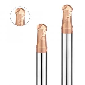 HRC65 ball nose end mill