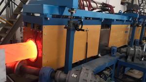 induction billet heating furnace