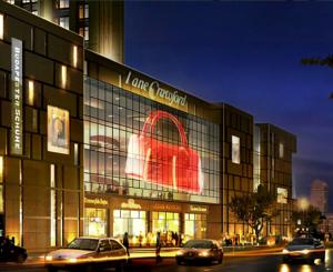 SMD2020 LED Grille Screen P6.25 HD for Shopping Mall Bar Exhibition Hall